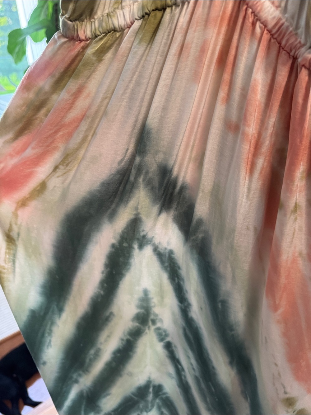 Young Fabulous & Broke Pastel Pink, Mint & Pale Yellow Maxi Dress - Picture 5 of 6